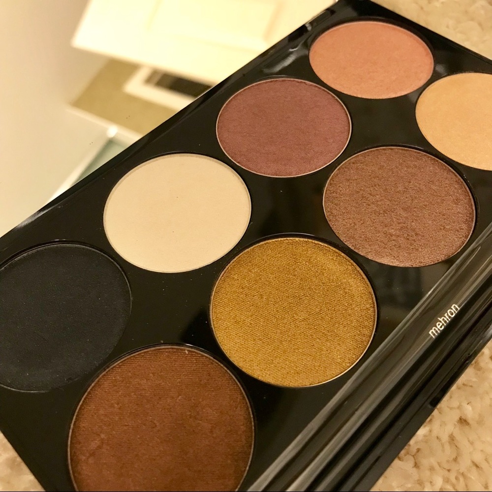 Mehron Makeup Shimmer Eyeshadow Palette